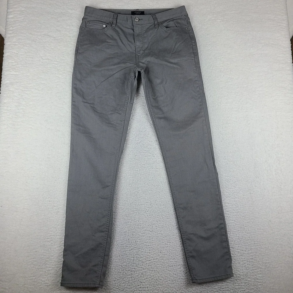 Banana Republic Pants Mens 34x36 Gray Travel Slim Chino Khakis